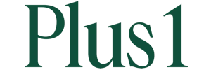 Plus 1 logotyp